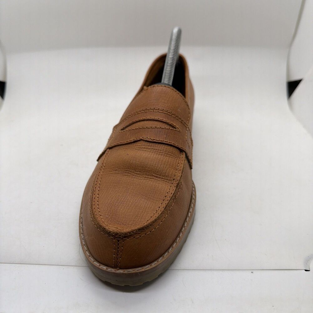 Sam & Libby Women’s Brown Penny Loafer Moccasin Slip-On Shoes Size 10 B - Picture 3 of 11